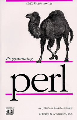 Programming Perl by Larry Wall Paperback Book The Fast Free Shipping