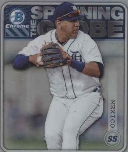 2020 Bowman - Isaac Paredes #STG-IP