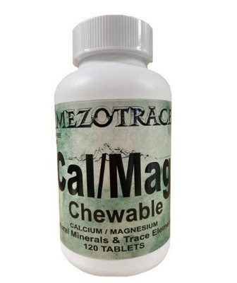 Mezotrace Natural Minerals & Trace Elements Special Chewable Formula 120