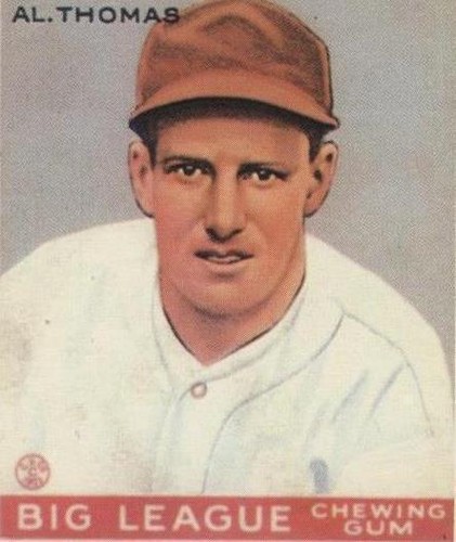 1983 Renata Galasso 1933 Goudey Reprints - Tommy Thomas #169