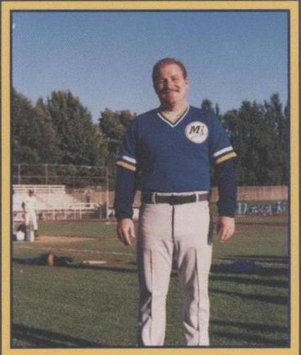 1987 International Sportcard Bellingham Mariners - Spyder Webb #16