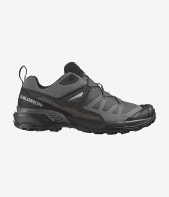 Salomon Men's X Ultra 360 Hiking Shoe Magnet/Black/Pewter- L47448300, Magnet/Bla