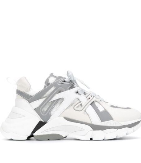 

Женские кроссовки ASH Flash White/Grey 490007-120, Ash Flash