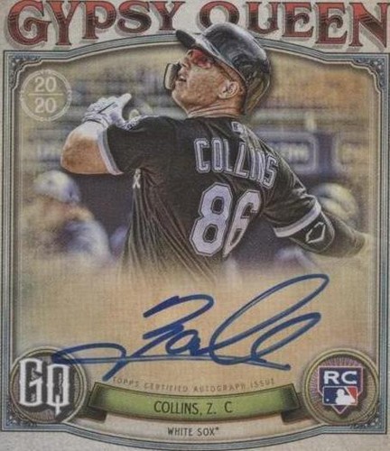2020 Topps Gypsy Queen - Zack Collins #MRA-ZC