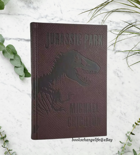 Jurassic Park Michael Crichton Early Edn 1990 Hardcover NO