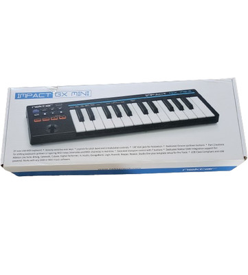 Nektar Impact GX Mini 25 Key Midi Keyboard With Code For Nektar Daw