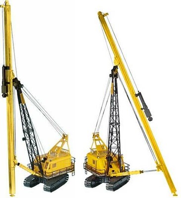 NZG 596 1:50 Weserhutte W180 Pile driver