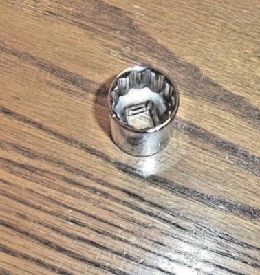3/8 DRIVE 12 POINT SAE  SOCKETS CHROME DURACRAFT PRO SIZES from  1/4 TO 7/8  IN