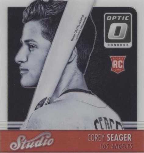 2016 Panini Donruss Optic - Corey Seager #SSCS