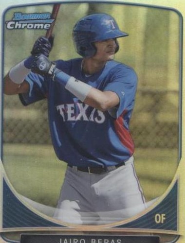 2013 Bowman - Jairo Beras #CC-TR5