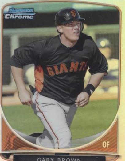 2013 Bowman - Gary Brown #CC-SFG2