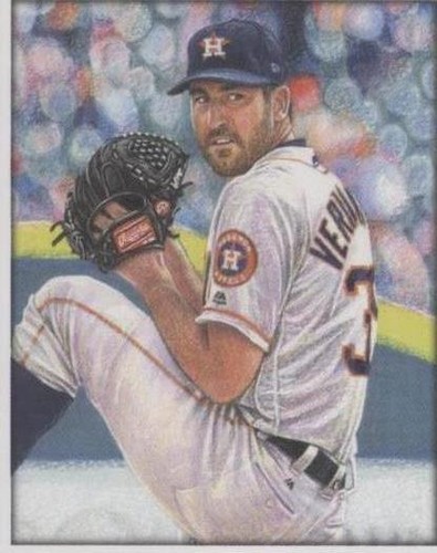 2017 Topps Gallery - Justin Verlander #115