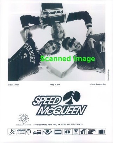 Press Photo: SPEED MCQUEEN 8x10 B&W | eBay