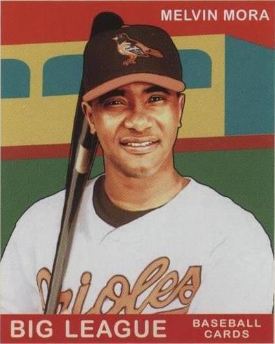 2007 Upper Deck Goudey - Melvin Mora #166