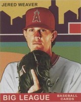 2007 Upper Deck Goudey - Jered Weaver #106