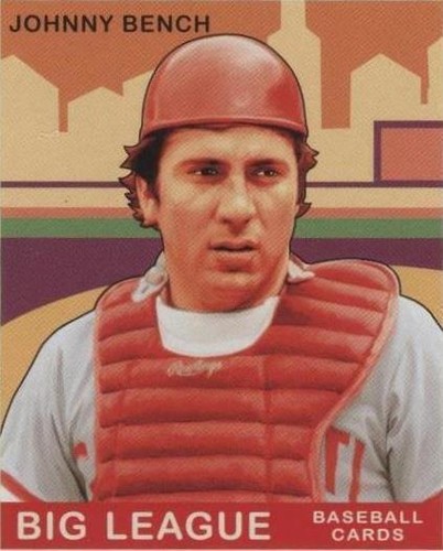 2007 Upper Deck Goudey - Johnny Bench #206