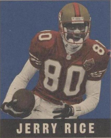 Leaf Jerry Rice #5 1997