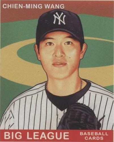 2007 Upper Deck Goudey - Chien-Ming Wang #128