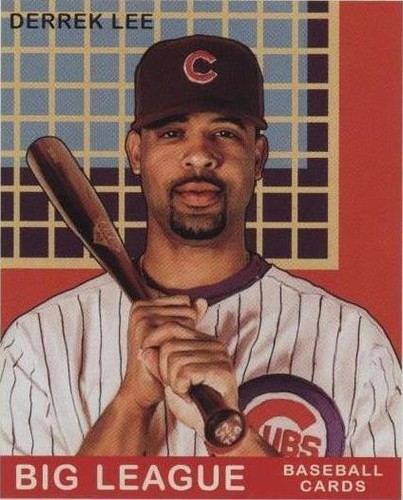 2007 Upper Deck Goudey - Derrek Lee #35