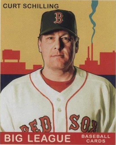 2007 Upper Deck Goudey - Curt Schilling #29