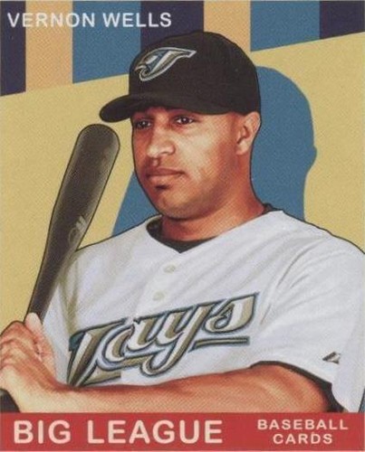 2007 Upper Deck Goudey - Vernon Wells #98