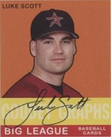2007 Upper Deck Goudey - Luke Scott #GG-LS
