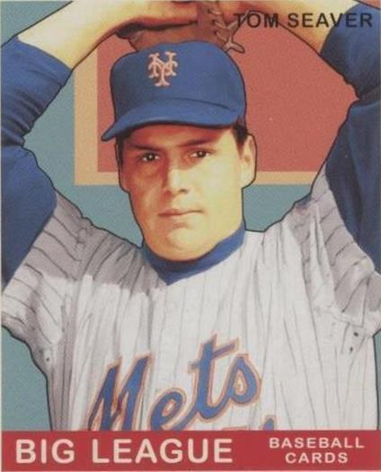 2007 Upper Deck Goudey - Tom Seaver #221