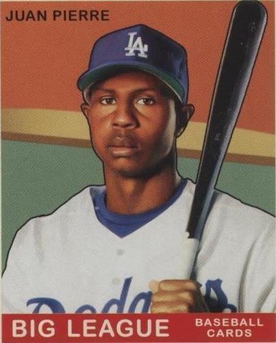 2007 Upper Deck Goudey - Juan Pierre #196