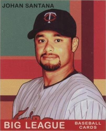 2007 Upper Deck Goudey - Johan Santana #237