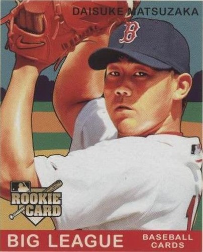 2007 Upper Deck Goudey - Daisuke Matsuzaka #229