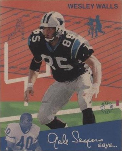 1997 Fleer Goudey II Wesley Walls #134