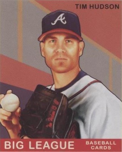 2007 Upper Deck Goudey - Tim Hudson #92
