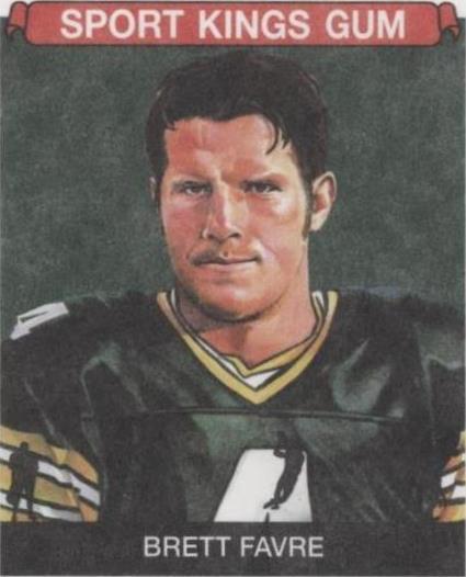 2022 Sportkings Volume 3 Brett Favre #100