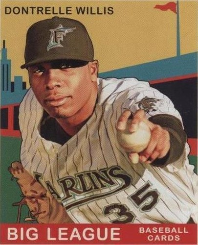 2007 Upper Deck Goudey - Dontrelle Willis #36