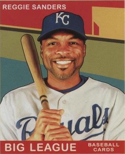 2007 Upper Deck Goudey - Reggie Sanders #179