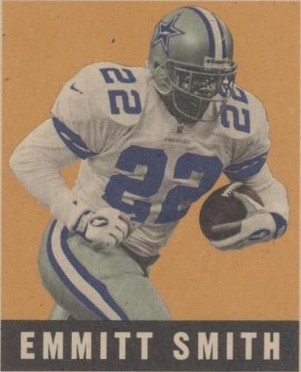 Leaf Emmitt Smith #1 1997