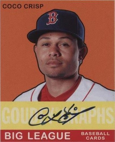 2007 Upper Deck Goudey - Coco Crisp #GG-CO