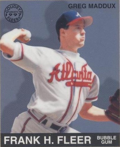 1997 Fleer - Greg Maddux #7