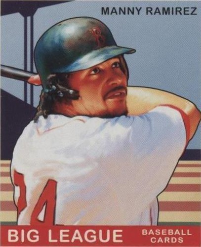 2007 Upper Deck Goudey - Manny Ramirez #74