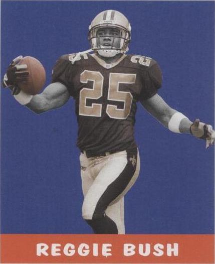 Leaf Rookies & Stars 2006 Reggie Bush #3