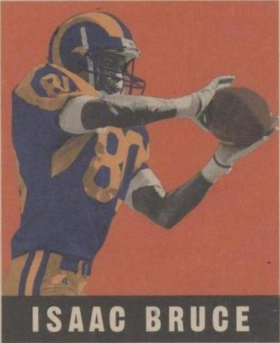 1997 Leaf Isaac Bruce #11