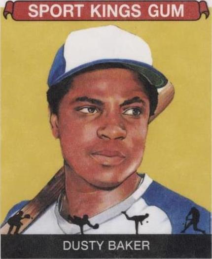 2022 Sportkings Volume 3 - Dusty Baker #117