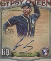 2020 Topps Gypsy Queen - Jesus Luzardo #MRA-JL