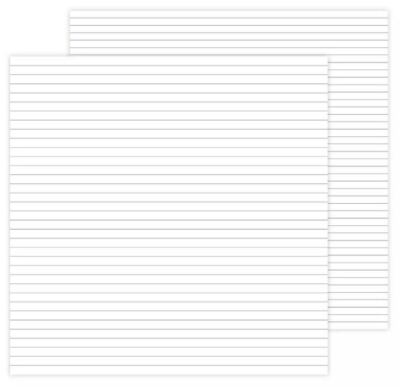 Creative Memories 12x12 Paper Packs: 6 sheets each, double-sided - Your Choice!