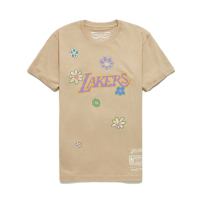 Lakers 2025 floral shirt