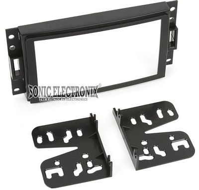 Metra 95-3304 Double DIN Installation Kit for Select 2005-07 GM/Chevy Vehicles