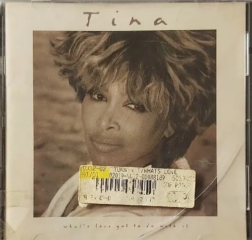 Tina Turner 1993 Whats Love Got To Do With It. Soundtrack