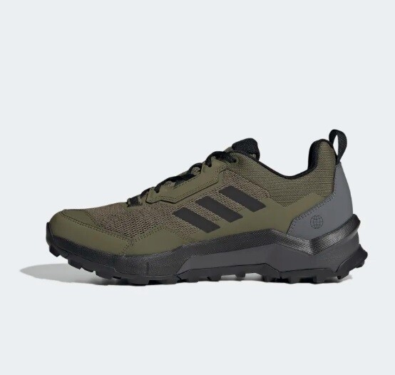 МУЖСКИЕ КРОССОВКИ ADIDAS TERREX AX4 GY5077 Оливковый/Черный, размер 8,5