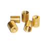 Billard Zubehör Queue Ferrule Messing 13mm  M4,5 Gewinde für Schraub-Tips
