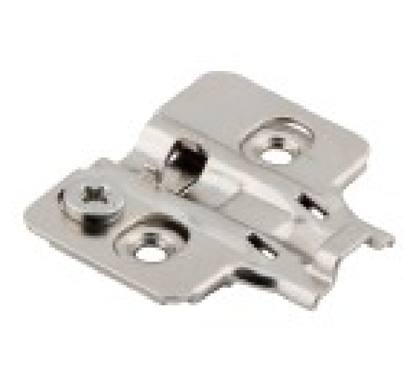 STG Clip on Kitchen Cabinet Mounting Plate for both Soft/Non-Soft Closing Hinges